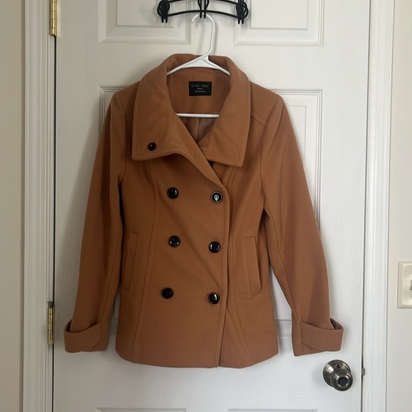 Love Tree Pea Coat - Picture 8 of 8